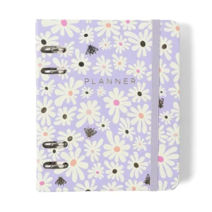 Agenda Planner Argolada 2026 A6 Bloomy- Cicero & Melissa