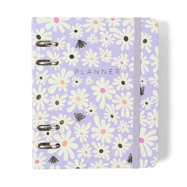 Agenda Planner Argolada 2026 A6 Bloomy- Cicero & Melissa