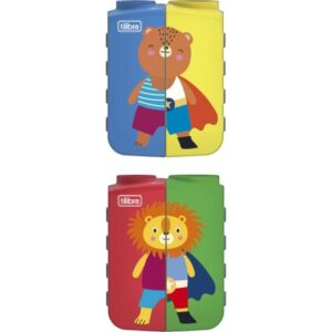 Apontador 2 Furos Bichos- Tilibra