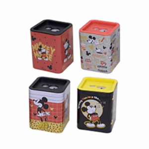 Apontador com Depósito Metálico Mickey Mouse 2 Furos - Molin