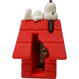 Apontador Sem Depósito 1 Furo Silicone Snoopy- Tilibra