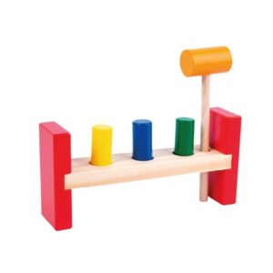 Brinquedo Bate Pinos 3 Cores- Ark Toys