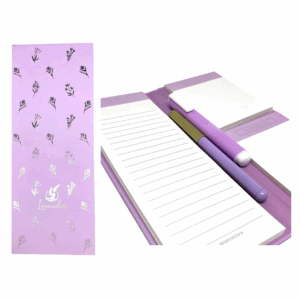 Bloco Adesivo 3x1 Lavender 23x9cm- Animativa