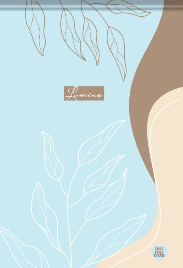 Bloco de Anotações Vertical Lumine 80fls 90g- Animativa - Imagem 3