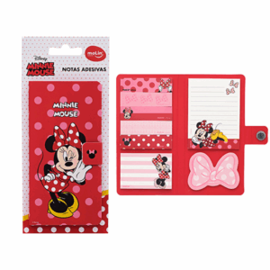 Bloco Adesivo Minnie Mouse 8x1 160fls- Molin