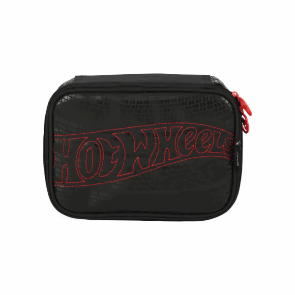 Estojo Box HotWheels Vermelho- Luxcel - Imagem 2
