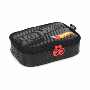 Estojo Box Hotwheels Preto- Xeryus