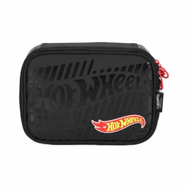 Estojo Box Hotwheels Preto- Xeryus - Imagem 2
