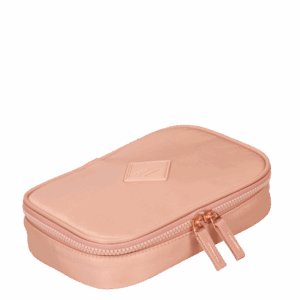 Estojo Box Crinkle Nude- Sestini