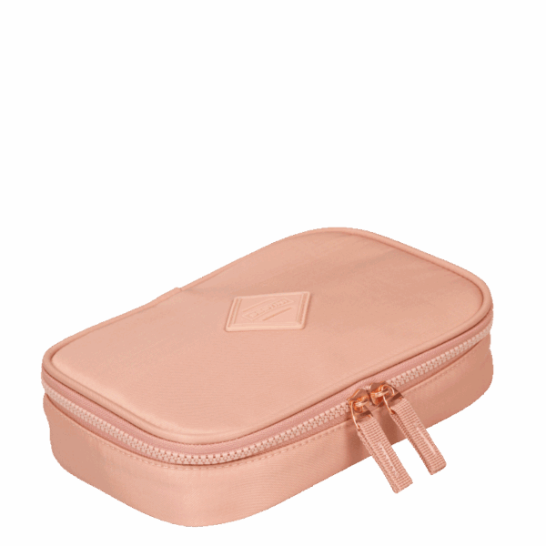 Estojo Box Crinkle Nude- Sestini