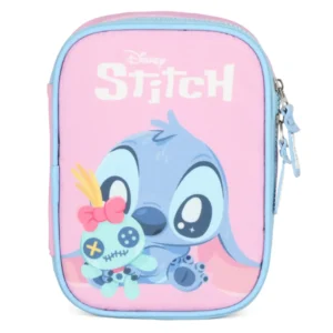 Estojo Box Stitch e Xepa Rosa- Luxcel