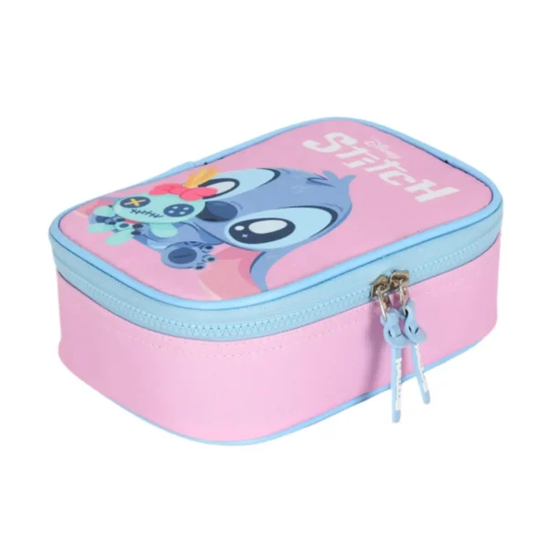 Estojo Box Stitch e Xepa Rosa- Luxcel - Imagem 3