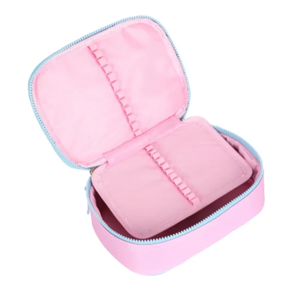 Estojo Box Stitch e Xepa Rosa- Luxcel - Imagem 4