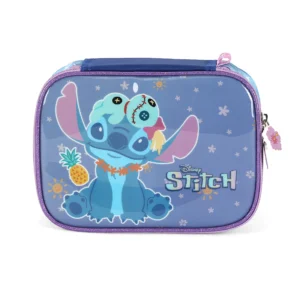 Estojo Box Stitch Violeta- Luxcel