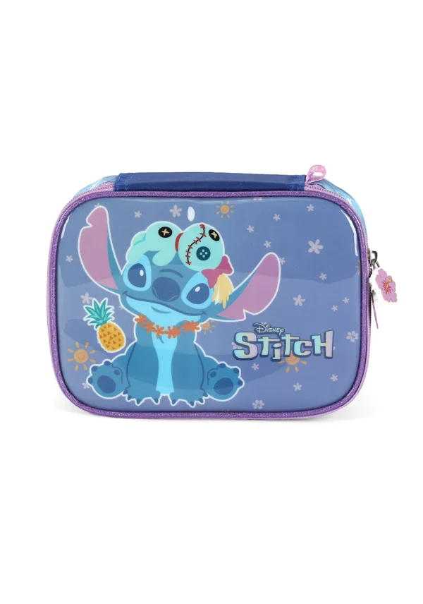 Estojo Box Stitch Violeta- Luxcel