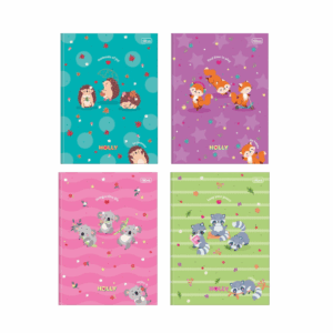 Caderno Brochura 1/4 Holly 80fls- Tilibra