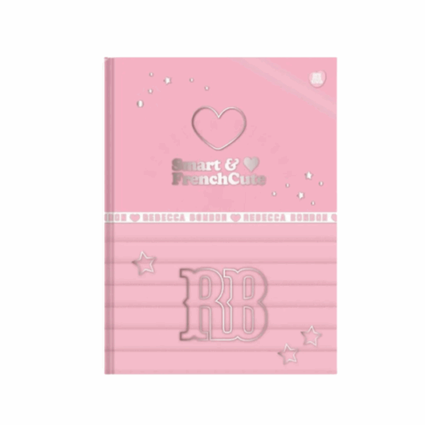 Caderno Brochura Margeado Rebecca Bonbon 80fls- Animativa - Imagem 2