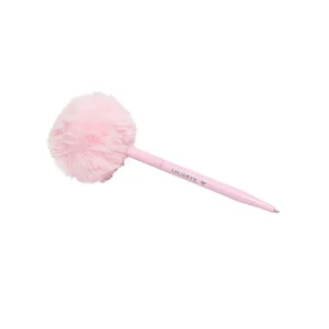 Caneta Esferográfica Pompom Pink Vibes 1.0mm- Leo&Leo