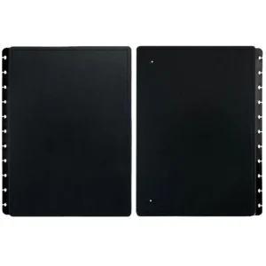 Capa e Contracapa p/ Caderno Inteligente Grande Black- Caderno Inteligente