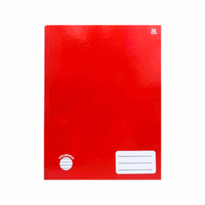 Caderno Brochura Caligrafia 48fls Vermelho- Animativa
