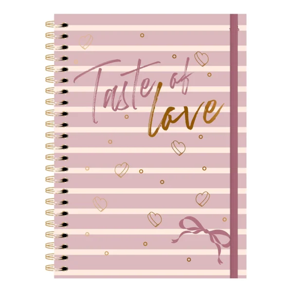 Caderno Universitário Espiral 1 Matéria Doce Romance By Larissa Manoela 80fls- Animativa - Imagem 5