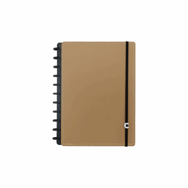Caderno Inteligente A5 Caramel 80fls- Caderno Inteligente