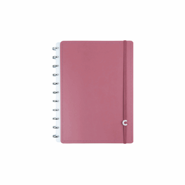 Caderno Inteligente A5 Guava 80fls- Caderno Inteligente