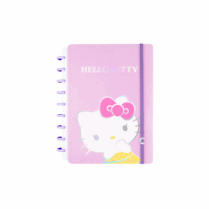 Caderno Inteligente A5 Hello Kitty 80fls- Caderno Inteligente