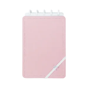 Bloco Inteligente De Anotações Rose Pastel- Caderno Inteligente