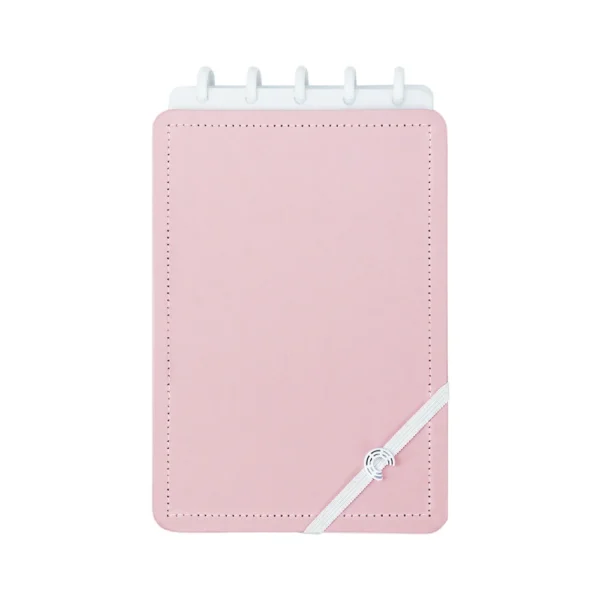 Bloco Inteligente De Anotações Rose Pastel- Caderno Inteligente