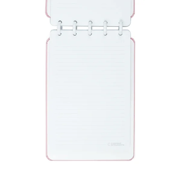 Bloco Inteligente De Anotações Rose Pastel- Caderno Inteligente - Imagem 2