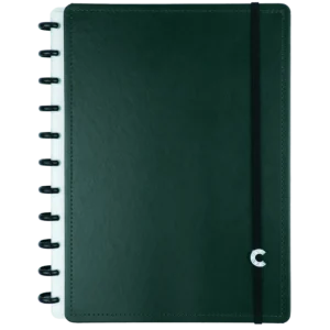 Caderno Inteligente Grande Dark Green 80fls- Caderno Inteligente