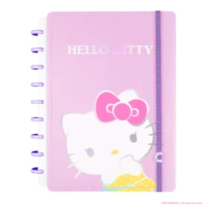 Caderno Inteligente Hello Kitty 80fls- Caderno Inteligente