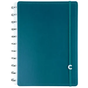 Caderno Inteligente Grande Intense Green 80fls- Caderno Inteligente