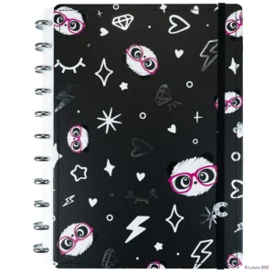 Caderno Inteligente Grande Luluca: PandaLu Star 80fls- Caderno Inteligente