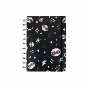 Caderno Inteligente A5 Luluca: PandaLu Star 80fls- Caderno Inteligente