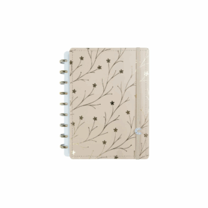 Caderno Inteligente A5 Miss Floral 80fls- Caderno Inteligente