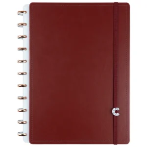 Caderno Inteligente Grande Mocha 80fls- Caderno Inteligente
