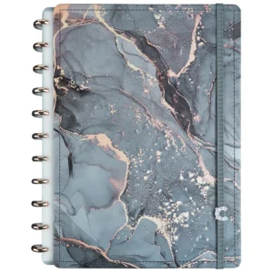 Caderno Inteligente Grande Onyx 80fls- Caderno Inteligente