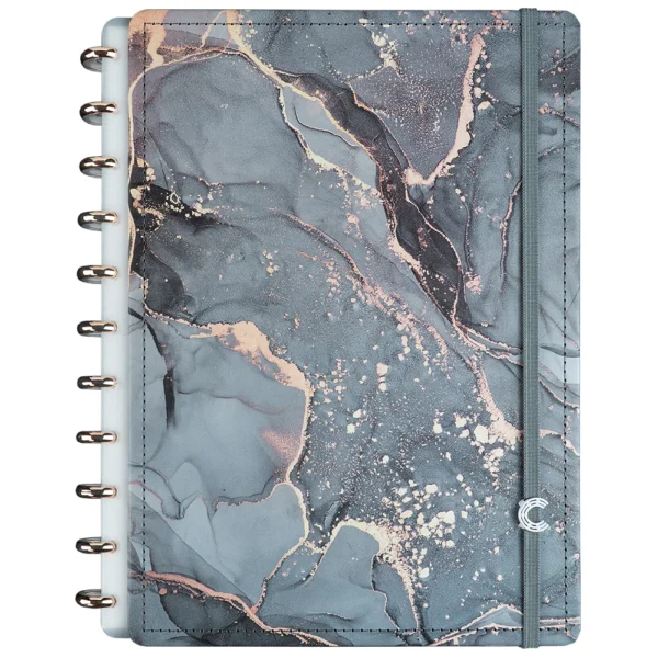 Caderno Inteligente Grande Onyx 80fls- Caderno Inteligente