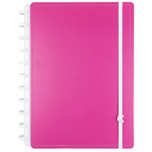 Caderno Inteligente Grande Super Pink 80fls- Caderno Inteligente