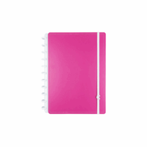 Caderno Inteligente A5 Super Pink 80fls- Caderno Inteligente