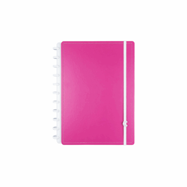 Caderno Inteligente A5 Super Pink 80fls- Caderno Inteligente