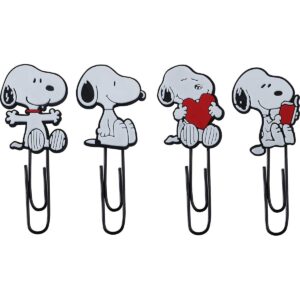Clips Snoopy 4x1- Tilibra