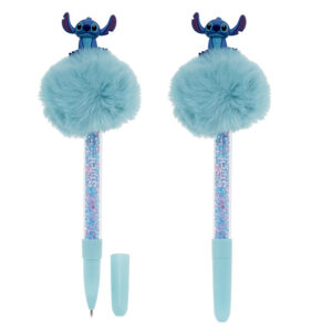 Caneta Esferográfica Stitch Pompom 1.0mm Tinta Azul- Molin