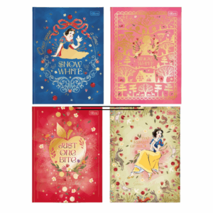 Caderno Brochura Colegial Branca de Neve 80fls- Tilibra