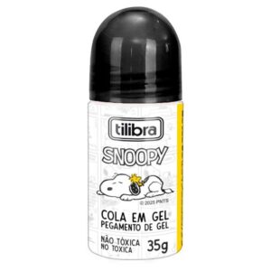 Cola em Gel Snoopy 35g- Tilibra
