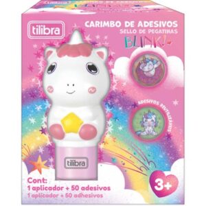 Carimbo de Adesivos Blink Unicórnio- Tilibra