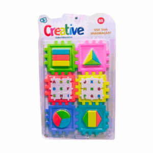 Cubo Educativo Creative- Ark Toys