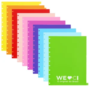 Divisória Color Code p/ Caderno Inteligente Grande 10×1- Caderno Inteligente